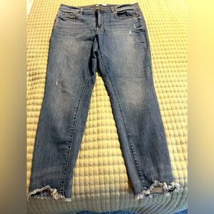 Loft denim capris size 31/12